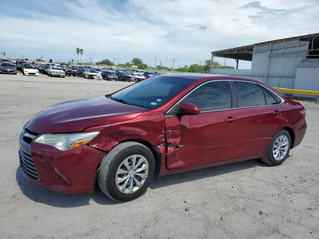 4T1BF1FK6HU638288 - 2017 TOYOTA CAMRY LE MAROON photo 1