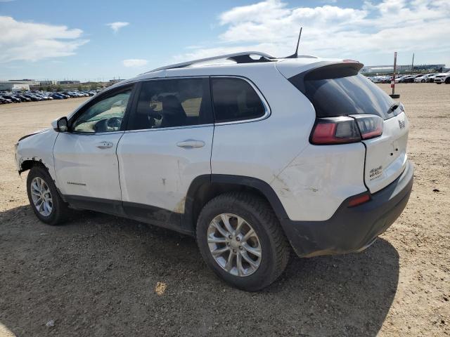 1C4PJMCXXKD201203 - 2019 JEEP CHEROKEE LATITUDE WHITE photo 2
