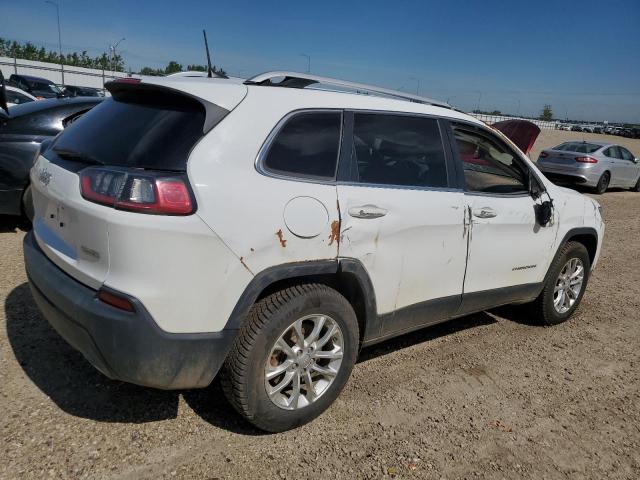 1C4PJMCXXKD201203 - 2019 JEEP CHEROKEE LATITUDE WHITE photo 3
