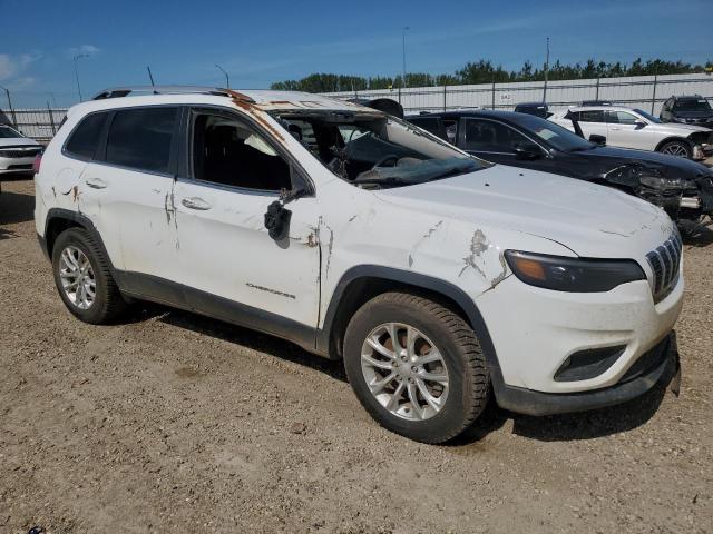 1C4PJMCXXKD201203 - 2019 JEEP CHEROKEE LATITUDE WHITE photo 4