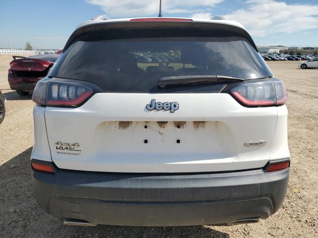 1C4PJMCXXKD201203 - 2019 JEEP CHEROKEE LATITUDE WHITE photo 6