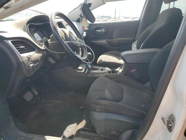 1C4PJMCXXKD201203 - 2019 JEEP CHEROKEE LATITUDE WHITE photo 7