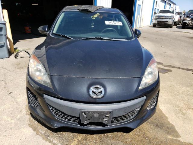 JM1BL1TF9D1845550 - 2013 MAZDA 3 I BLACK photo 5