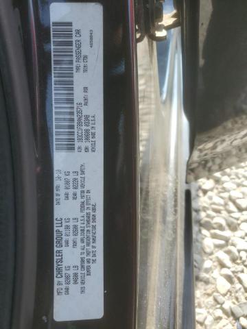 1B3CC1FB9AN235716 - 2010 DODGE AVENGER EXPRESS 黑色 照片 12