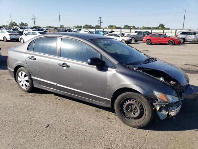 2HGFA1F3XBH536890 - 2011 HONDA CIVIC VP GRAY photo 4