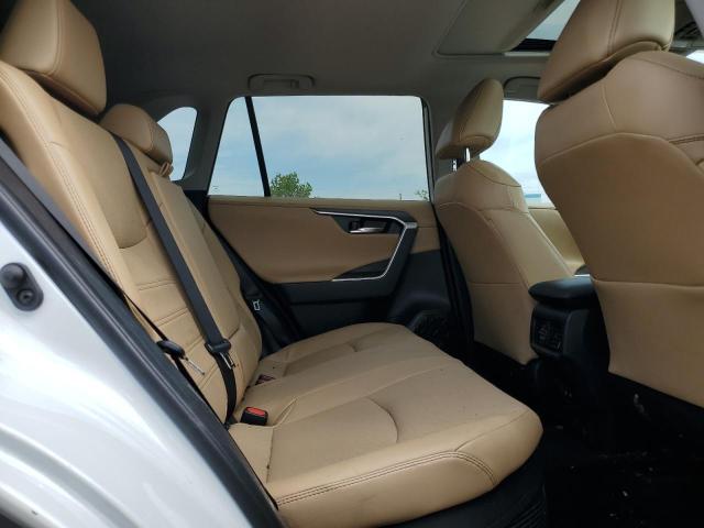 2T3DWRFV7KW042168 - 2019 TOYOTA RAV4 LIMITED أبيض صورة 11