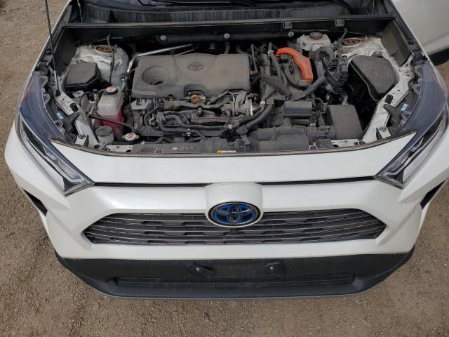 2T3DWRFV7KW042168 - 2019 TOYOTA RAV4 LIMITED أبيض صورة 12