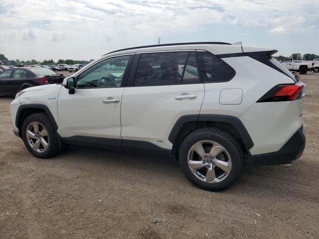 2T3DWRFV7KW042168 - 2019 TOYOTA RAV4 LIMITED أبيض صورة 2