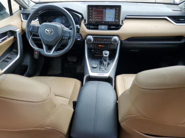 2T3DWRFV7KW042168 - 2019 TOYOTA RAV4 LIMITED أبيض صورة 8