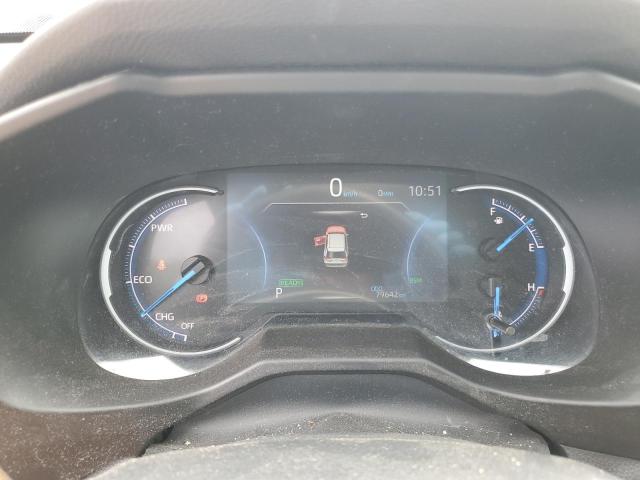 2T3DWRFV7KW042168 - 2019 TOYOTA RAV4 LIMITED أبيض صورة 9