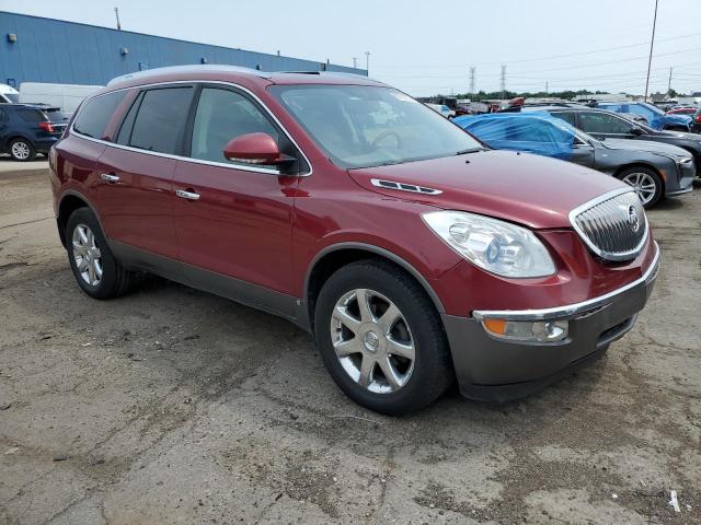 5GALRBED9AJ149711 - 2010 BUICK ENCLAVE CXL RED photo 4