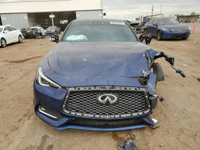 JN1FV7EK1HM611192 - 2017 INFINITI Q60 RED SPORT 400 BLUE photo 5