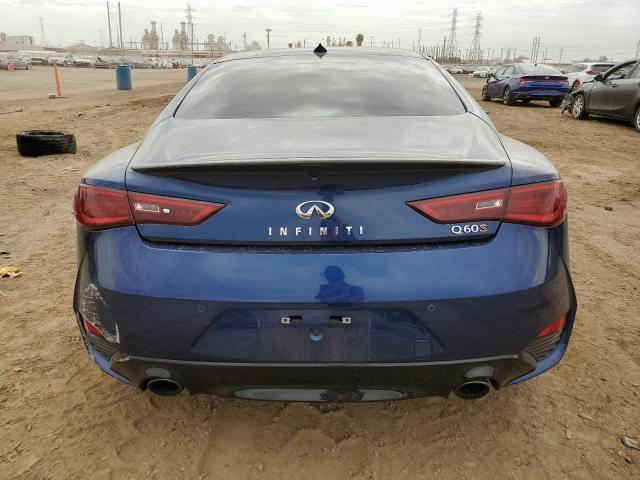 JN1FV7EK1HM611192 - 2017 INFINITI Q60 RED SPORT 400 BLUE photo 6