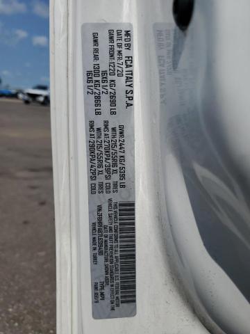 ZFBHRFAB7L6S19490 - 2020 RAM PROMASTER 白色 照片 13