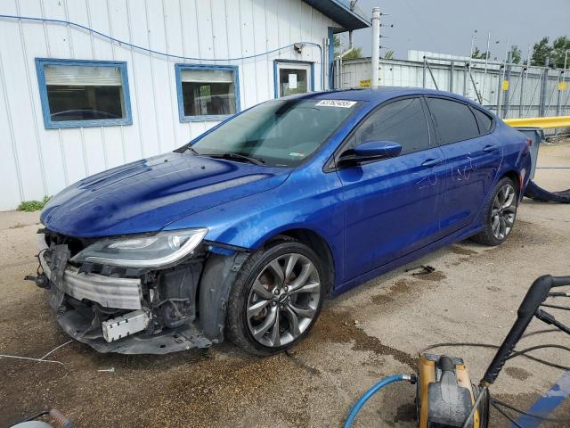 2015 CHRYSLER 200 S, 