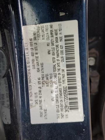 3MZBM1N72GM269680 - 2016 MAZDA 3 GRAND TOURING ლურჯი ფოტო 12