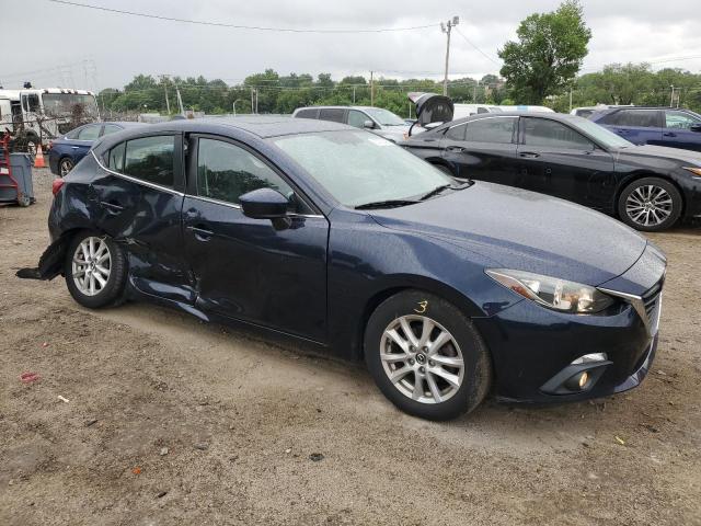 3MZBM1N72GM269680 - 2016 MAZDA 3 GRAND TOURING ლურჯი ფოტო 4