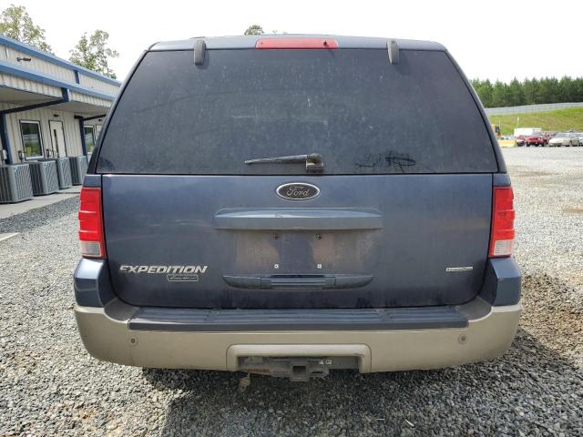 1FMFU18L73LA41548 - 2003 FORD EXPEDITION EDDIE BAUER BLUE photo 6