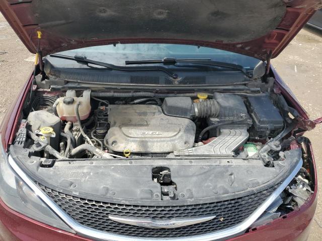 2C4RC1DG3HR512798 - 2017 CHRYSLER PACIFICA TOURING MAROON photo 12