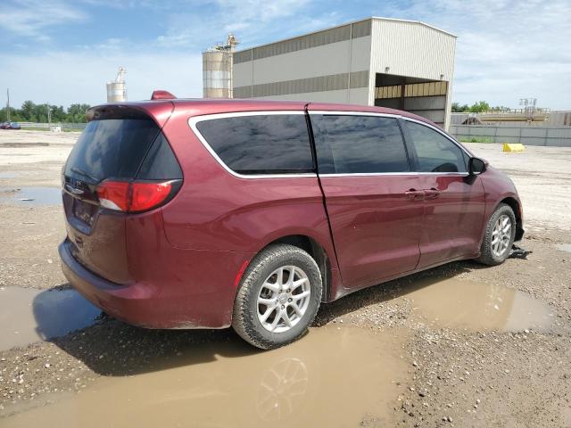 2C4RC1DG3HR512798 - 2017 CHRYSLER PACIFICA TOURING MAROON photo 3