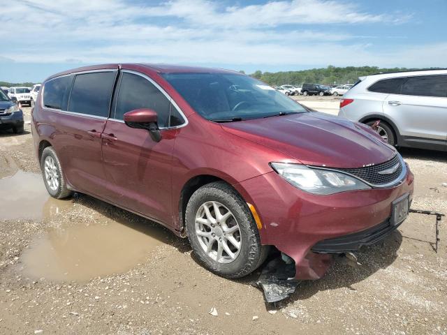 2C4RC1DG3HR512798 - 2017 CHRYSLER PACIFICA TOURING MAROON photo 4