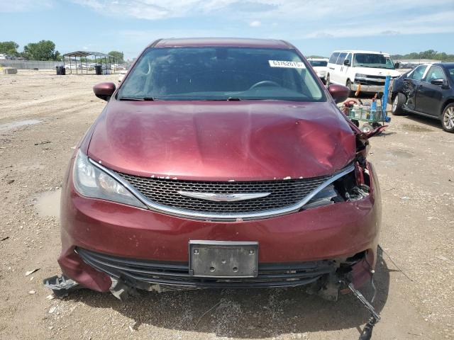 2C4RC1DG3HR512798 - 2017 CHRYSLER PACIFICA TOURING MAROON photo 5