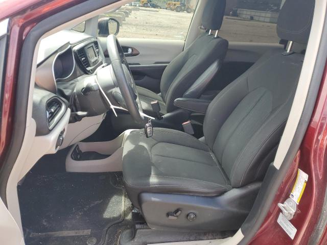 2C4RC1DG3HR512798 - 2017 CHRYSLER PACIFICA TOURING MAROON photo 7