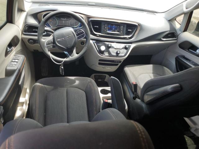 2C4RC1DG3HR512798 - 2017 CHRYSLER PACIFICA TOURING MAROON photo 8