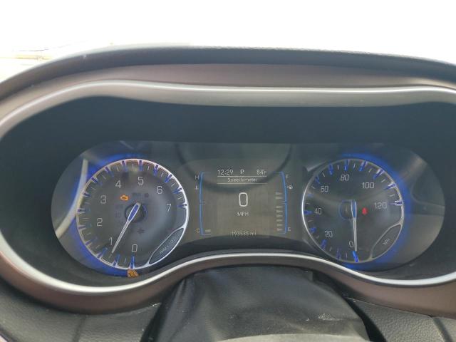 2C4RC1DG3HR512798 - 2017 CHRYSLER PACIFICA TOURING MAROON photo 9