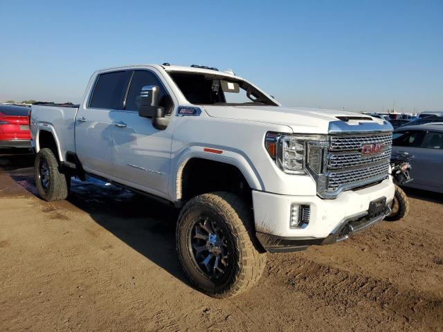 1GT49REY5LF288030 - 2020 GMC SIERRA K2500 DENALI WHITE photo 4