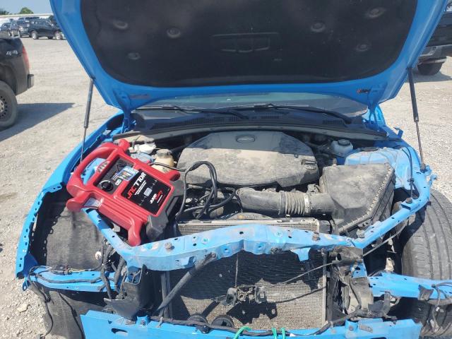 1G1FB1RS0P0100813 - 2023 CHEVROLET CAMARO LS ლურჯი ფოტო 11