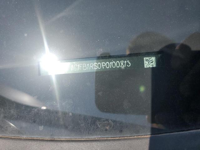 1G1FB1RS0P0100813 - 2023 CHEVROLET CAMARO LS ლურჯი ფოტო 12