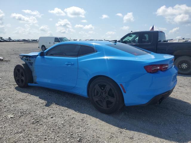 1G1FB1RS0P0100813 - 2023 CHEVROLET CAMARO LS ლურჯი ფოტო 2