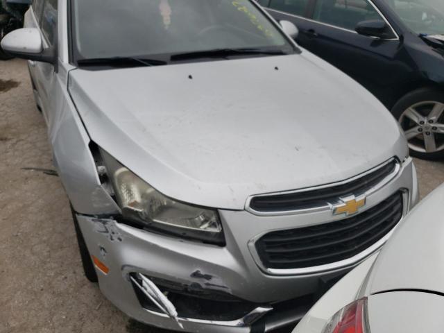 1G1PG5SB1F7254363 - 2015 CHEVROLET CRUZE LTZ SILVER photo 5