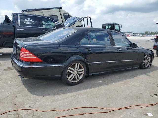 WDBNG70J56A471582 - 2006 MERCEDES-BENZ S 430 BLACK photo 3