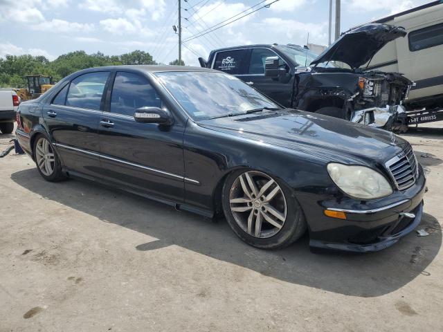 WDBNG70J56A471582 - 2006 MERCEDES-BENZ S 430 BLACK photo 4