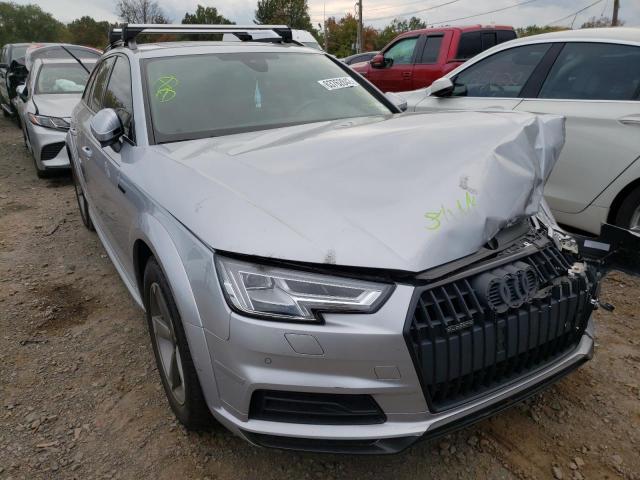 WA18NAF40JA165329 - 2018 AUDI A4 ALLROAD PREMIUM PLUS SILVER photo 1