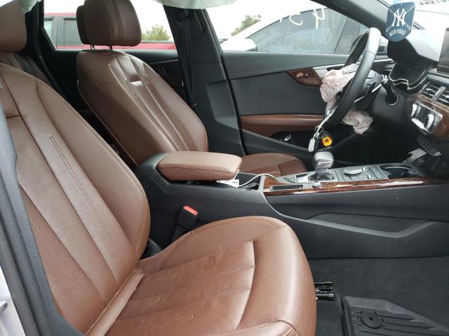 WA18NAF40JA165329 - 2018 AUDI A4 ALLROAD PREMIUM PLUS SILVER photo 5