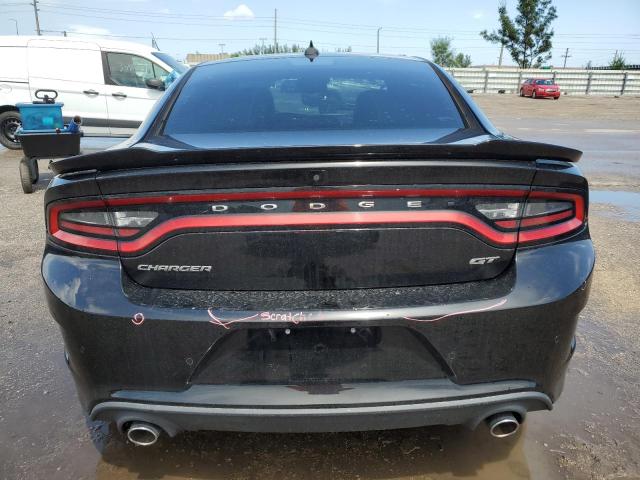 2C3CDXHG9KH597034 - 2019 DODGE CHARGER GT BLACK photo 6