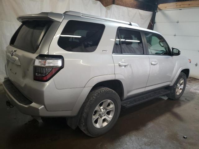 JTEBU5JR1J5534504 - 2018 TOYOTA 4RUNNER SR5/SR5 PREMIUM 银色 照片 3
