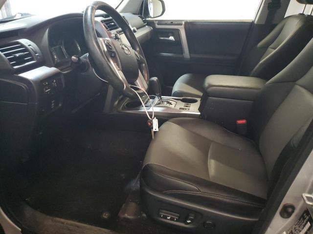 JTEBU5JR1J5534504 - 2018 TOYOTA 4RUNNER SR5/SR5 PREMIUM 银色 照片 7