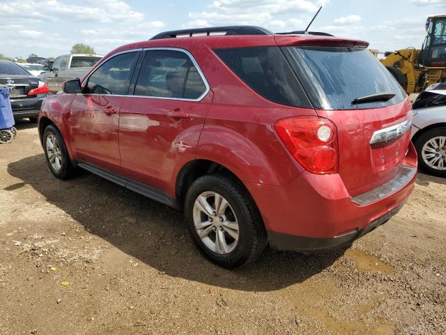 2GNALBEK7F6169571 - 2015 CHEVROLET EQUINOX LT RED photo 2