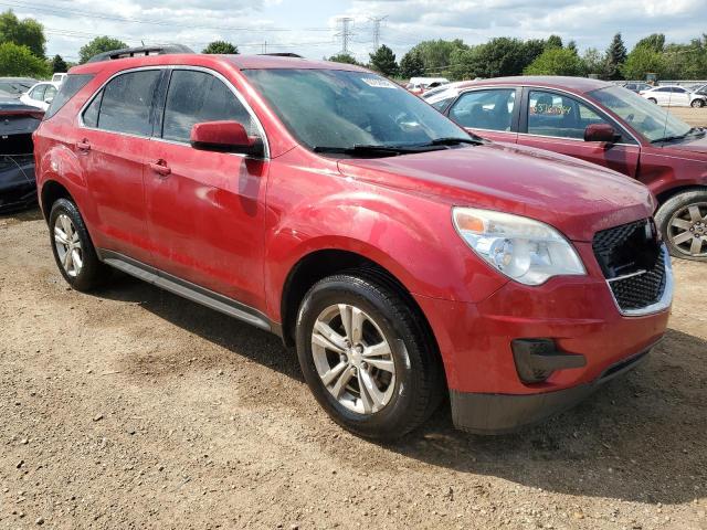 2GNALBEK7F6169571 - 2015 CHEVROLET EQUINOX LT RED photo 4