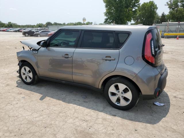 KNDJN2A2XG7377275 - 2016 KIA SOUL SILVER photo 2