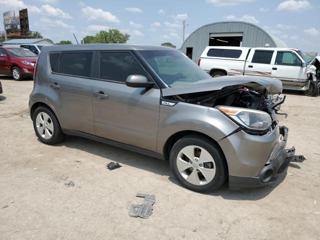 KNDJN2A2XG7377275 - 2016 KIA SOUL SILVER photo 4