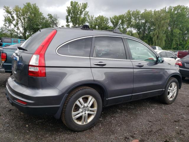 5J6RE4H7XBL029499 - 2011 HONDA CR-V EXL GRAY photo 3