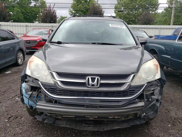 5J6RE4H7XBL029499 - 2011 HONDA CR-V EXL GRAY photo 5