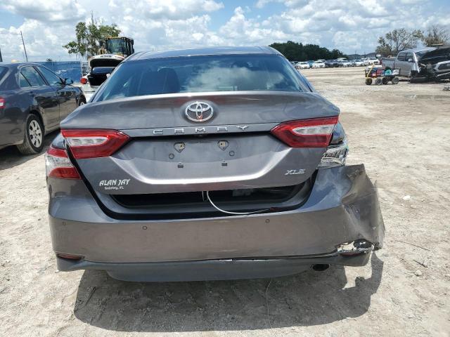 4T1B11HK5JU087188 - 2018 TOYOTA CAMRY L GRAY photo 6