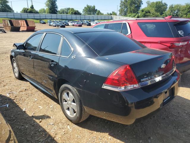 2G1WT57N791326596 - 2009 CHEVROLET IMPALA 1LT BLACK photo 2