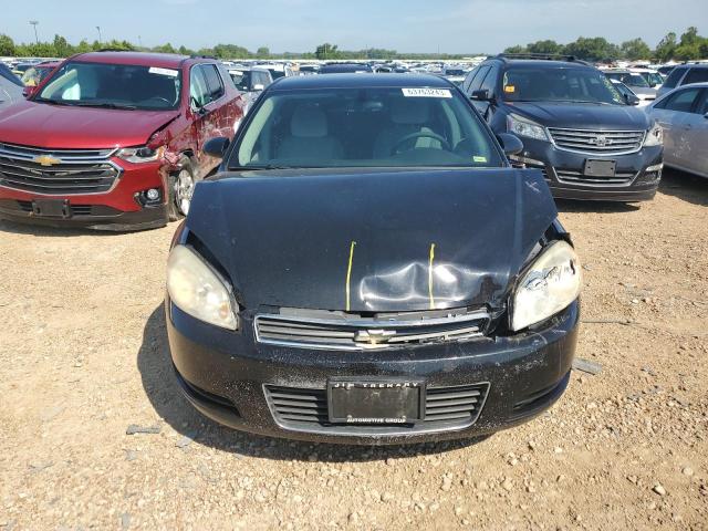 2G1WT57N791326596 - 2009 CHEVROLET IMPALA 1LT BLACK photo 5